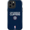 NBA Los Angeles Clippers Standard Blue iPhone 15 Pro Max Impact Case